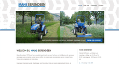 Desktop Screenshot of mansberendsen.nl